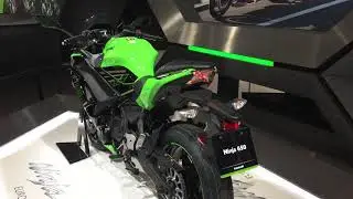 Eicma 2019, Kawasaki Ninja 650