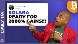 BITCOIN & SOLANA READY FOR 2000% GAINS!!!