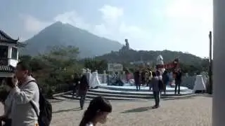 Канатная дорога к Большому Будде. Ngong Ping Cable Car. 昂坪360
