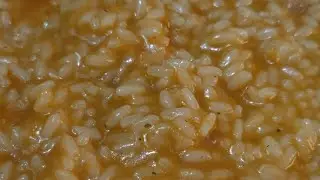 Risotto con la zucca