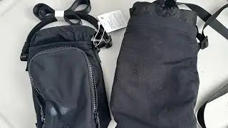 Lululemon Water Bottle Bag Comparison 2023 vs 2024