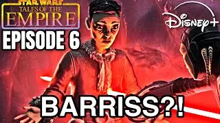 TALES OF THE EMPIRE Episode 6 BEST SCENES! | Disney+ Star Wars Series