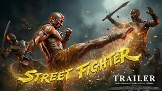 Street Fighter (2026) Trailer | DHALSIM OF INDIA 🇮🇳 Vidyut Jammwal | Roman Reigns