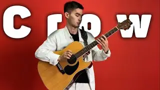 CROW @jinsankim |fingerstyle cover by Raiymbek Music