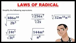 THE LAWS OF RADICAL || GRADE 9 MATHEMATICS