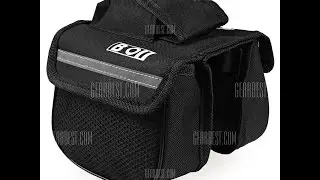 Бардачок для велосипеда Bick Cycling Frame Front Tube Bag