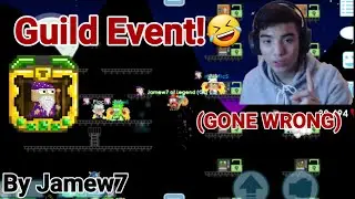 FaceCam Video! Guild Events! (GONE WRONG)🤣🤣 | Growtopia | Jamew7