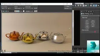 3DS Max Arnold Metal Materials Tutorial