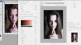 Установка Portraiture