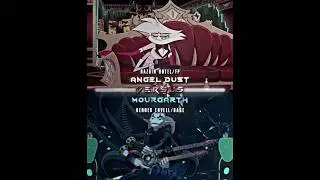 Angel Dust vs Mourgarth (Энджел Даст vs Моргарт) 