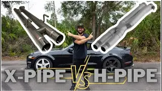 X OR H PIPE? One Clearly Sounds BETTER!
