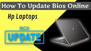 HP Elitebook 820 G2 Laptop Easy Bios Update || Online Bios Update Hp