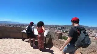 Inside Gibralfaro Castle Walking Tour - Malaga Spain - Costa Del Sol