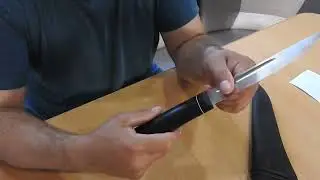 BIG YAKUT KNIFE X12MF