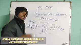 ac PCB basic information | transformer | diode | capacitor | ac training | #acrepaircourse | #ittc