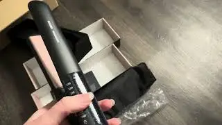 Утюжок плойка с Розетки.CECOTEC RitualCare 1200 HidraProtect Titanium Ion Touch CCTC-03405