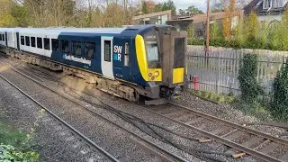Class 444 + 450 Desiro | 444041 + 450050 | South Western Railway