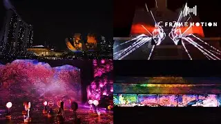 FrameMotion Studio Projection Mapping Show Reel