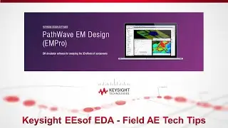 Statistical Analysis in ADS Using Parametric EM Data from RFPro for Robust RF Design (Part 3 of 3)