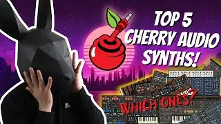 TOP 5 BEST Cherry Audio Synthezisers 🍒