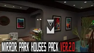Mirror Park House Pack Houses 7+ 🏘️ AWESOME FREE FIVEM MLO