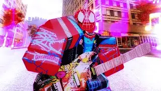 Trying Out Another Amazing New Roblox Spiderman Game (Webslingers)
