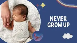 Never Grow Up - Taylor Swift (Lullaby) | Baby Sleep Music By The Night Owl