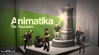 Workshop Animatika - studenti 3d e render Architettonico - 3d fontana e Green screen