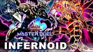 60-CARD INFERNOID Deck Master Duel Febrero 2023 #masterduel #yugioh #yugiohmasterduel