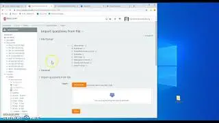 Importing Blackboard Test Banks into Moodle