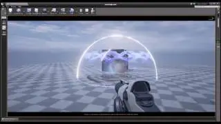 UE4 Basic Shield Material