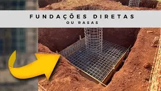FUNDAÇÕES SUPERFICIAIS