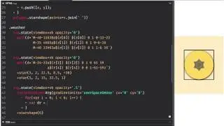 Weather animation - SVG, CSS variables, clip-path... oh, my!