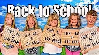 Back to School MORNING ROUTINE!