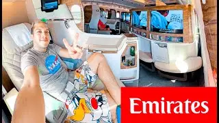 💎 LUXURY FLIGHT on Emirates 💎 (Extended Version) ✈️ CapiTienda