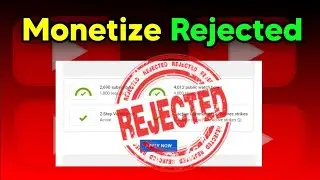 please help monetization rejected by YouTube reuse content so please understand