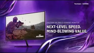 ViewSonic GAMING | VX2758A-2K-PRO-3 Gaming Monitor – Next-Level Speed. Mind-Blowing Value