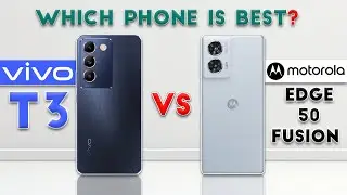 Motorola Edge 50 Fusion vs vivo T3 : Which Phone is Best❓🤔