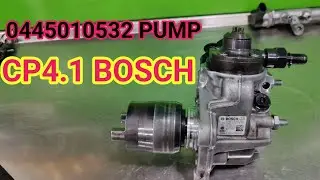 BOSCH CP4.1 PUMP TESTING ! BOSCH CP4.1 PUMP ! CP4.1 HIGH PRESSURE PUMP ! BOSCH CRDI PUMP TESTING