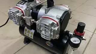 Fengda AS-48A Airbrush Compressor Review: The Best Airbrush Compressor