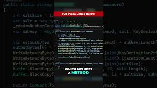 Use Password Hashing to Ensure Security 