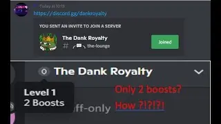How to get vanity url with 0 boosts!