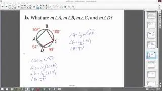 Circles Inscribed Angles