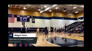 Abbie Johns Kiski Area top kill list 2022