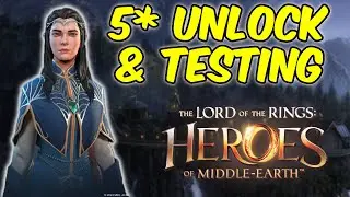 5* Arwen Unlock & Testing