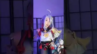 Thicc Hot Auntie Senhe Cosplay -Genshin impact