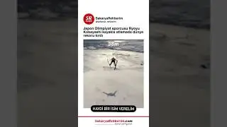 Japon Olimpiyat Sporcusu Kayakla Atlamada Dünya Rekoru Kırdı