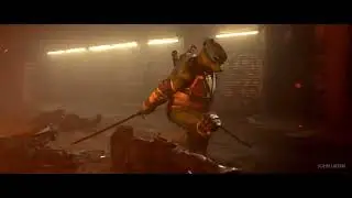 TMNT: LEONARDO TEST FOOTAGE: A Darker side Of TMNT By John Likens