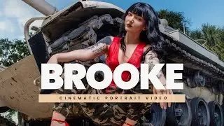 Brooke Raquel | Cinematic Portrait Video | Shot on DJI Osmo Pocket 3