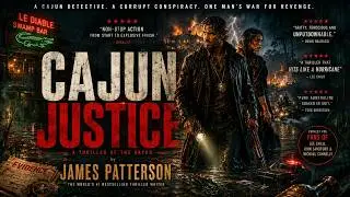 Cajun Justice by James Patterson | A Detective Thriller Buried in the Shadows of the Bayou